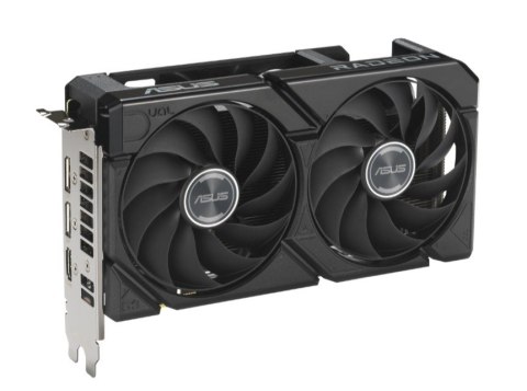 Karta graficzna Dual Radeon RX 9060 XT 16GB GDDR6 DUAL-RX9060XT-16G Karta graficzna Dual Radeon RX 9060 XT 16GB GDDR6 DUAL-RX9060XT-16G