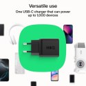 Ładowarka sieciowa USB 30W 1x USB-C CZARNA