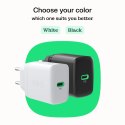 Ładowarka sieciowa USB 30W 1x USB-C CZARNA