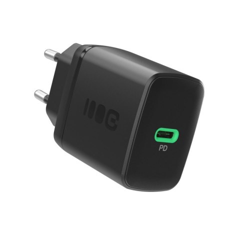 Ładowarka sieciowa USB 30W 1x USB-C CZARNA Ładowarka sieciowa USB 30W 1x USB-C CZARNA