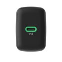 Ładowarka sieciowa USB 30W 1x USB-C CZARNA