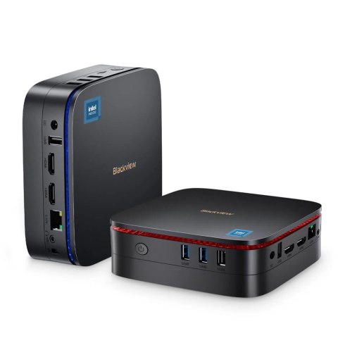Mini PC MP60 N150 16GB 1TB Win 11 Pro Czarny Mini PC MP60 N150 16GB 1TB Win 11 Pro Czarny