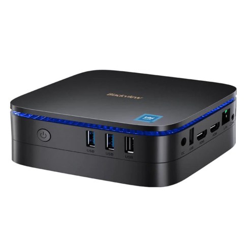 Mini PC MP60 N150 16GB 1TB Win 11 Pro Czarny Mini PC MP60 N150 16GB 1TB Win 11 Pro Czarny