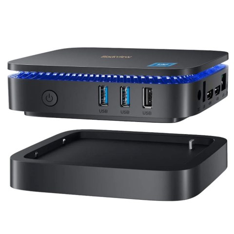 Mini PC MP60 N150 16GB 1TB Win 11 Pro Czarny Mini PC MP60 N150 16GB 1TB Win 11 Pro Czarny