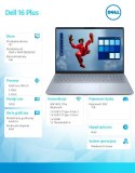 Notebook Dell 16 Plus DB16250 Win11H Ultra 9 288V/1TB/32GB/QHD+/2YB