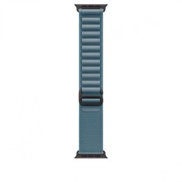 Opaska Alpine w kolorze jasnoniebieskim do koperty 49 mm - rozmiar M - elementy z tytanu w kolorze czarnym