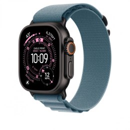 Opaska Alpine w kolorze jasnoniebieskim do koperty 49 mm - rozmiar M - elementy z tytanu w kolorze czarnym
