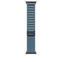 Opaska Alpine w kolorze jasnoniebieskim do koperty 49 mm - rozmiar S - elementy z tytanu w kolorze czarnym