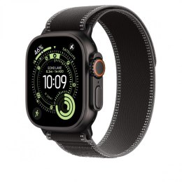 Opaska Trail w kolorze czarnym/węgla drzewnego do koperty 49 mm - rozmiar S/M - elementy z tytanu w kolorze czarnym