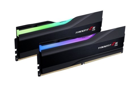 Pamięć PC - DDR5 128GB (2x64GB) Trident Z5 RGB 6400MHz CL36 XMP3 Black Pamięć PC - DDR5 128GB (2x64GB) Trident Z5 RGB 6400MHz CL36 XMP3 Black