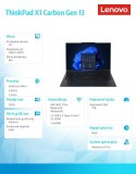 Ultrabook Thinkpad X1 Carbon G13 21NS004UPB W11Pro Ultra 7 258V/32GB/1TB/INT/14.0 2.8K/Black/3YRS Premier Support + CO2 Offset