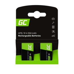 Akumulatorki 2x 9V HF9