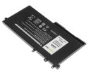 Bateria 3DDDG 93FTF 11,4V 2900mAh do Dell Latitude 5290 5480 5580