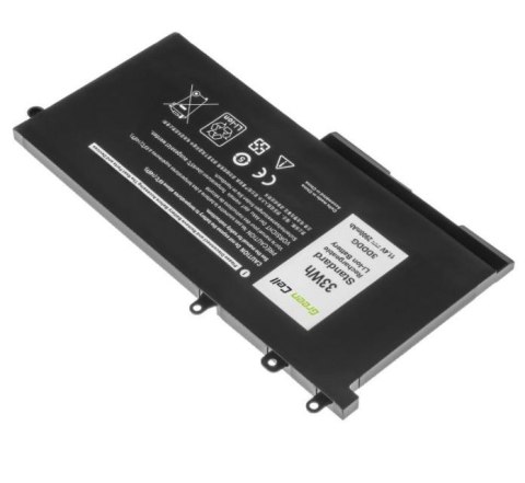 Bateria 3DDDG 93FTF 11,4V 2900mAh do Dell Latitude 5290 5480 5580 Bateria 3DDDG 93FTF 11,4V 2900mAh do Dell Latitude 5290 5480 5580