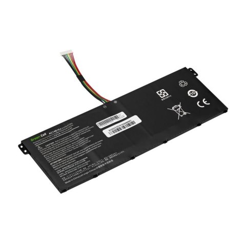 Bateria AC14B13J AC14B18J 11,4V 3600mAh do Acer Aspire 3 A315 ES1 Bateria AC14B13J AC14B18J 11,4V 3600mAh do Acer Aspire 3 A315 ES1
