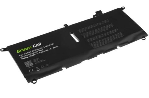 Bateria DXGH8 7,6V 6300mAh do Dell XPS 13 9370 Vostro 5390 3301 Bateria DXGH8 7,6V 6300mAh do Dell XPS 13 9370 Vostro 5390 3301