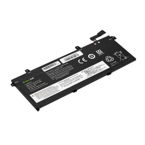 Bateria L18L3P73 11,55V 4350mAh do Lenovo ThinkPad T490 P43s T14 Bateria L18L3P73 11,55V 4350mAh do Lenovo ThinkPad T490 P43s T14