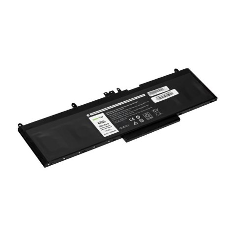 Bateria WJ5R2 4F5YV 11,4V 5500mAh do Dell Latitude E5570 Bateria WJ5R2 4F5YV 11,4V 5500mAh do Dell Latitude E5570
