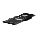 Bateria WJ5R2 4F5YV 11,4V 5500mAh do Dell Latitude E5570