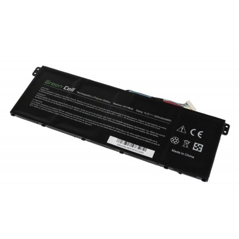 Bateria do Acer Aspire ES15 15,2V 3,0Ah Bateria do Acer Aspire ES15 15,2V 3,0Ah