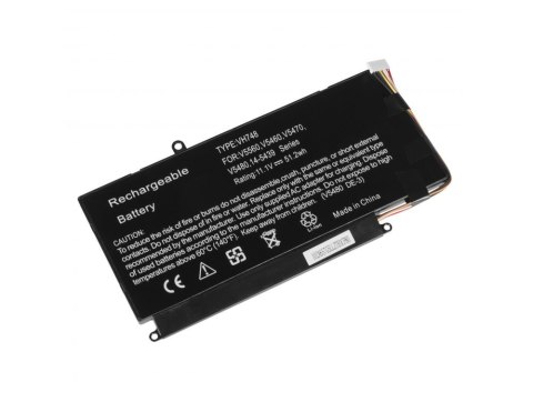 Bateria do Dell 5460 VH748 11,1V 4,6Ah Bateria do Dell 5460 VH748 11,1V 4,6Ah