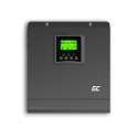 Inwerter solarny falownik Off Grid z ładowarką solarną MPPT 24VDC 230VAC 2000VA/2000W Czysta sinusoida