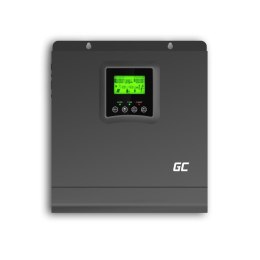 Inwerter solarny falownik Off Grid z ładowarką solarną MPPT 24VDC 230VAC 2000VA/2000W Czysta sinusoida