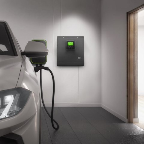 Inwerter solarny falownik Off Grid z ładowarką solarną MPPT 24VDC 230VAC 2000VA/2000W Czysta sinusoida Inwerter solarny falownik Off Grid z ładowarką solarną MPPT 24VDC 230VAC 2000VA/2000W Czysta sinusoida
