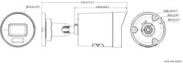 Kamera IP Hikvision DS-2CD2086G2H-IU 4mm EF PL
