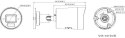 Kamera IP Hikvision DS-2CD2087G3-LI2UY/SL(2.8mm)(O-STD)