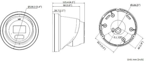 Kamera IP Hikvision DS-2CD2366G2H-IU 2.8mm EF BLACK PL Kamera IP Hikvision DS-2CD2366G2H-IU 2.8mm EF BLACK PL