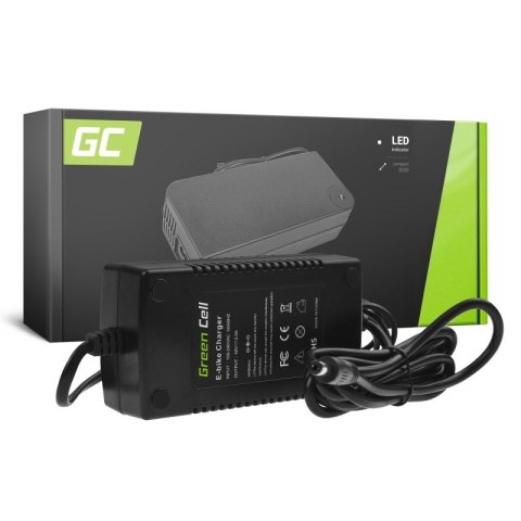 Ladowarka do E-Bike 36V 42V 2A Li-Ion 5.5*2.1mm Ladowarka do E-Bike 36V 42V 2A Li-Ion 5.5*2.1mm