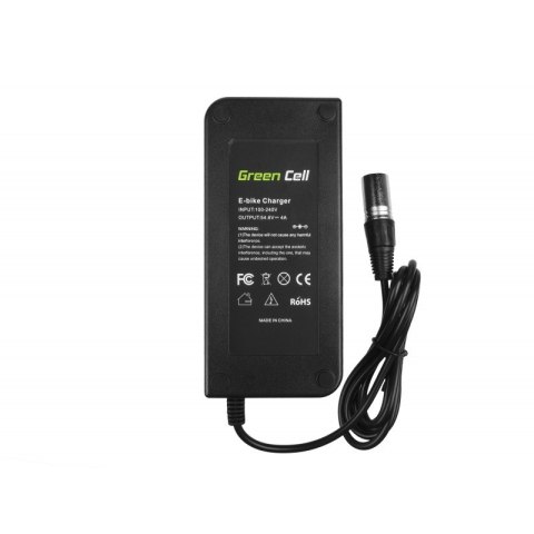 Ladowarka do baterii E-bike 48V 4A (Cannon) Ladowarka do baterii E-bike 48V 4A (Cannon)