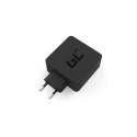 Ładowarka sieciowa USB-C 45W PD + USB QC 3.0 (z kablem USB-C)