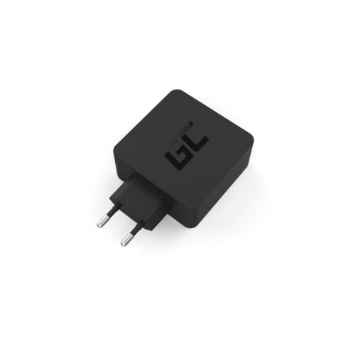 Ładowarka sieciowa USB-C 45W PD + USB QC 3.0 (z kablem USB-C) Ładowarka sieciowa USB-C 45W PD + USB QC 3.0 (z kablem USB-C)