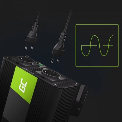 Przetwornica napięcia Inwerter 12V 1000W/2000W Przetwornica napięcia Inwerter 12V 1000W/2000W