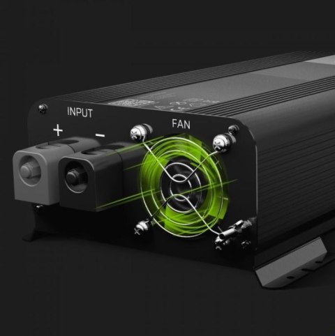 Przetwornica napięcia Inwerter 12V 1000W/2000W Przetwornica napięcia Inwerter 12V 1000W/2000W