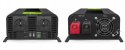 Przetwornica napięcia Inwerter 12V 1000W/2000W