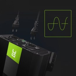 Przetwornica napięcia Inwerter 12V 2000W/4000W