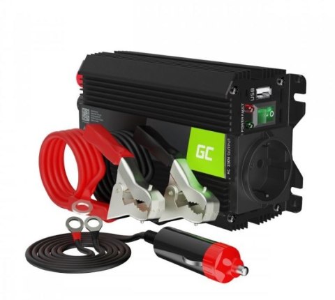 Przetwornica napięcia Inwerter 12V 300W/600W