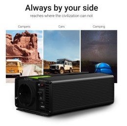 Przetwornica napięcia Inwerter 24V 500W/1000W