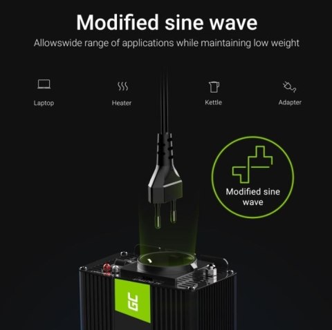 Przetwornica napięcia Inwerter 24V 500W/1000W Przetwornica napięcia Inwerter 24V 500W/1000W