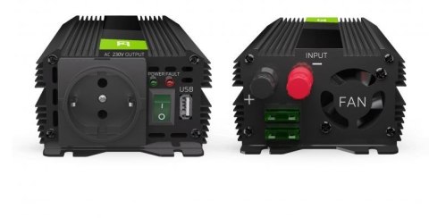 Przetwornica napięcia Inwerter 24V 500W/1000W Przetwornica napięcia Inwerter 24V 500W/1000W
