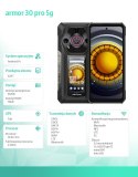 Smartfon Armor 30 Pro 5G 16/512GB IP69K Czarny