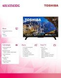 Telewizor LED 40 cali 40LV2563DG