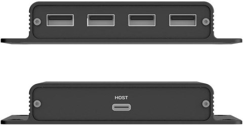 Unitek Przedłużacz USB-C na 4× USB-A przez Ethernet, zasięg do 150 m 480Mbps Unitek Przedłużacz USB-C na 4× USB-A przez Ethernet, zasięg do 150 m 480Mbps
