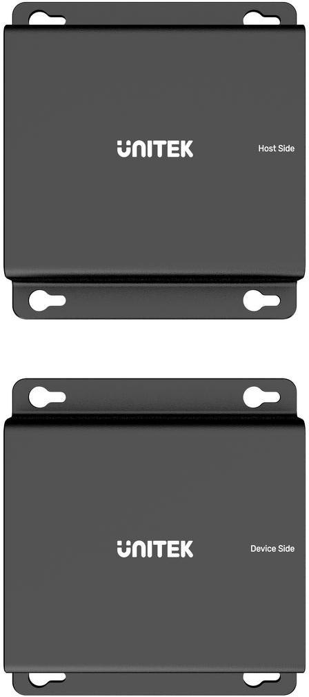Unitek Przedłużacz USB-C na 4× USB-A przez Ethernet, zasięg do 150 m 480Mbps Unitek Przedłużacz USB-C na 4× USB-A przez Ethernet, zasięg do 150 m 480Mbps