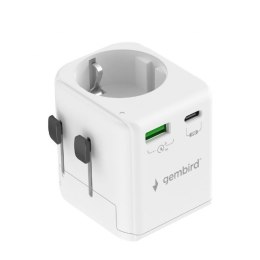 Adapter sieciowy uziemienie Uniwersalny 20W