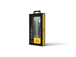 Kabel USB-C do 8pin ładowanie i transfer danych dla produktów Apple, np. Iphone. Kolor czarny