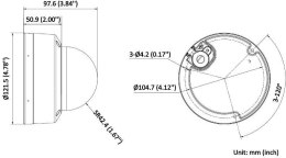 Kamera IP Hikvision DS-2CD2143G2-LIS2U 2.8mm BLACK PL